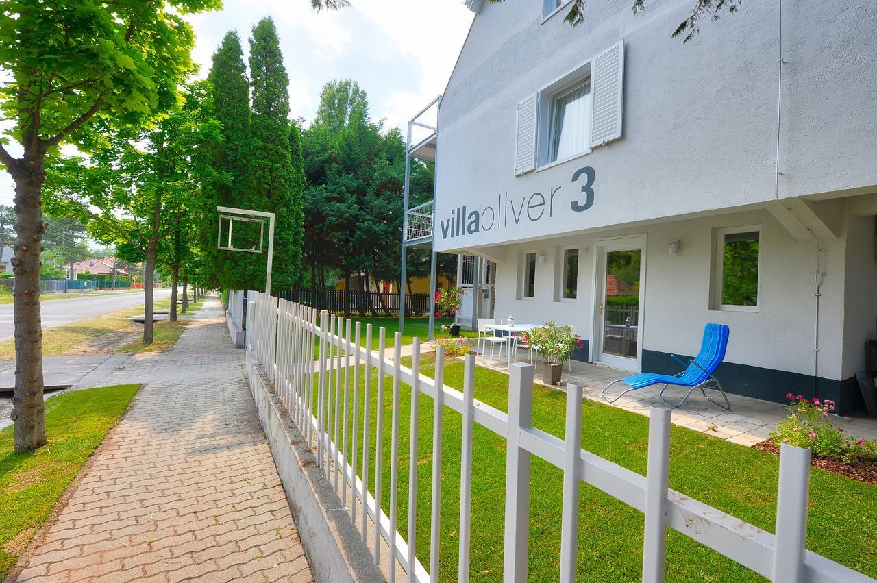 Villa Oliver 3 Siófok Exterior foto
