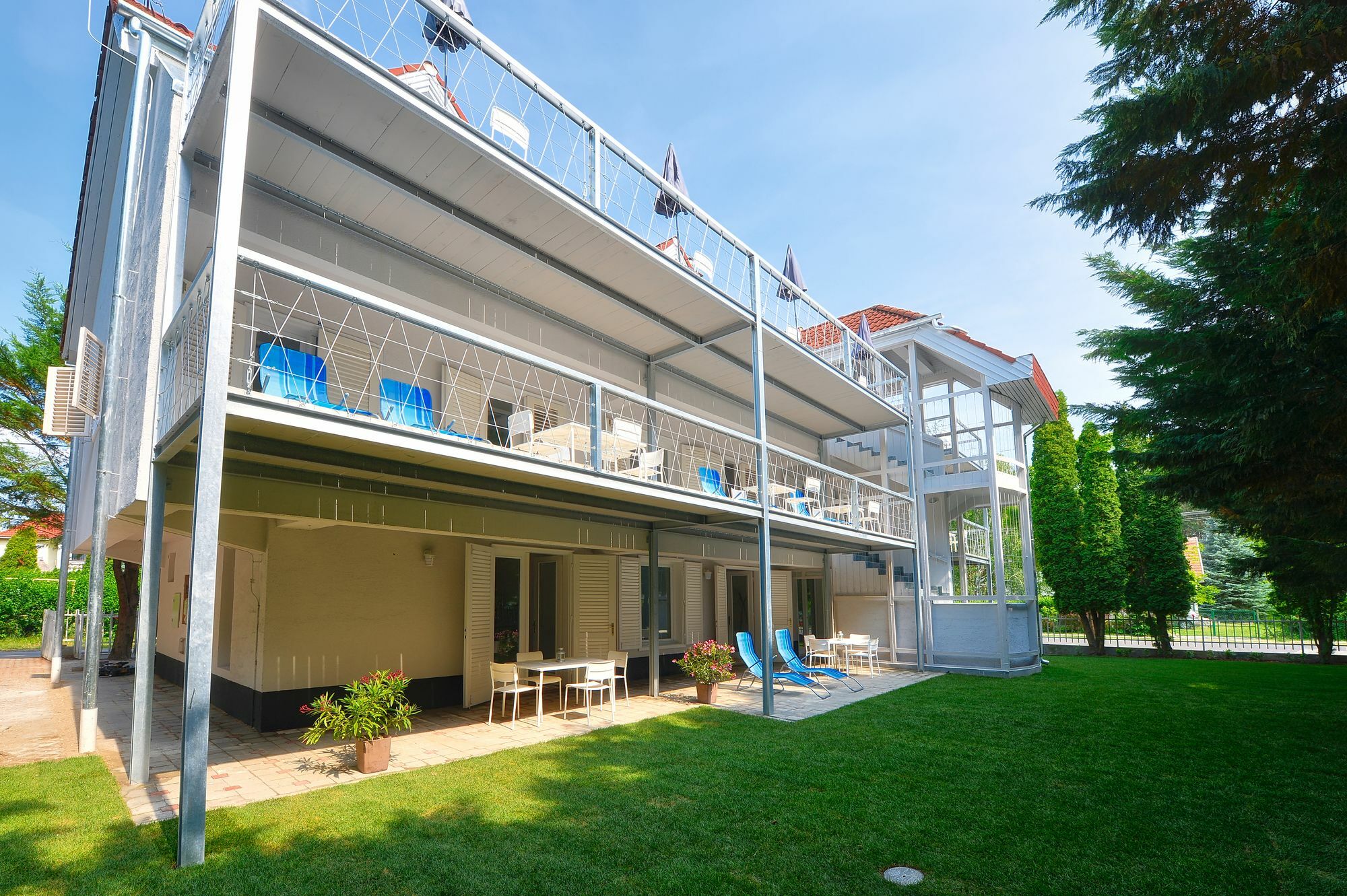 Villa Oliver 3 Siófok Exterior foto