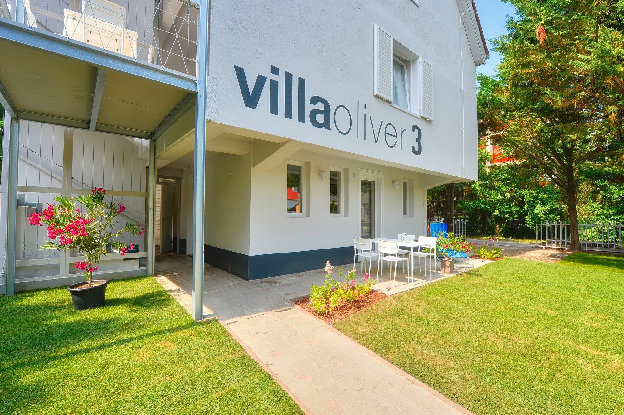 Villa Oliver 3 Siófok Exterior foto